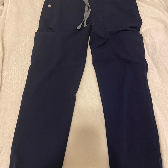 FIGS Navy Scrub Pants - Picture 2 of 4
